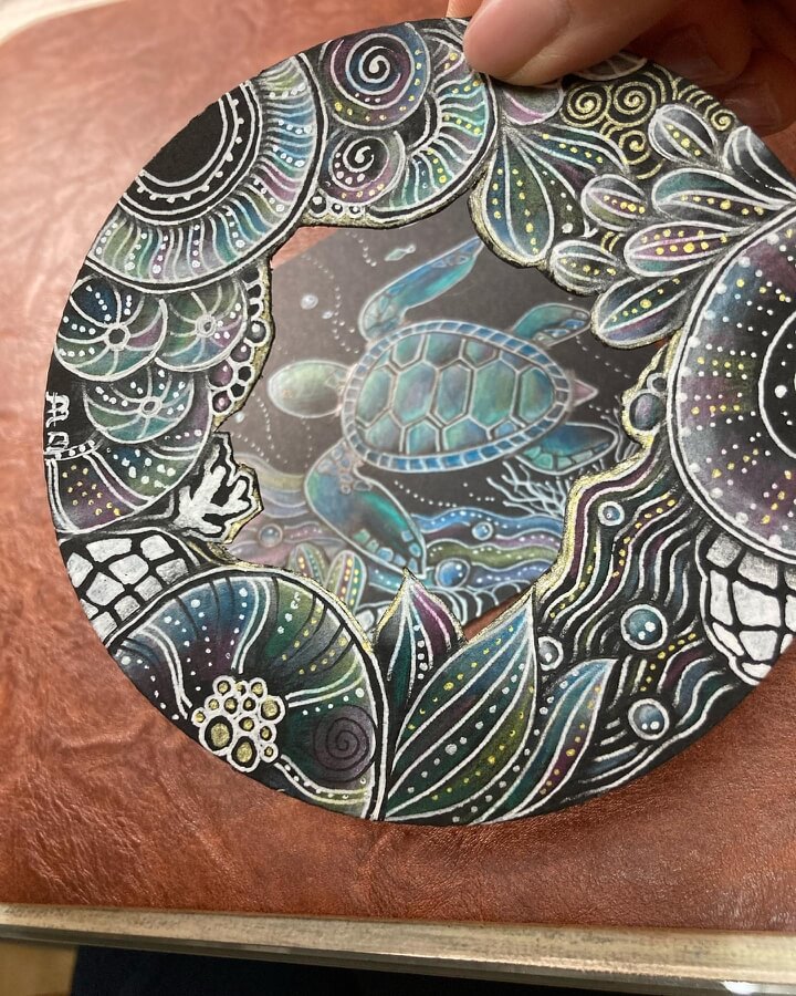 (press the link, to see the rest)
Sea #turtle.
Zentangle #Animal #Drawing. More art from Mikiko Morikawa, on our site https://t.co/bH1TiOZm03 https://t.co/P9EN2wcnBd