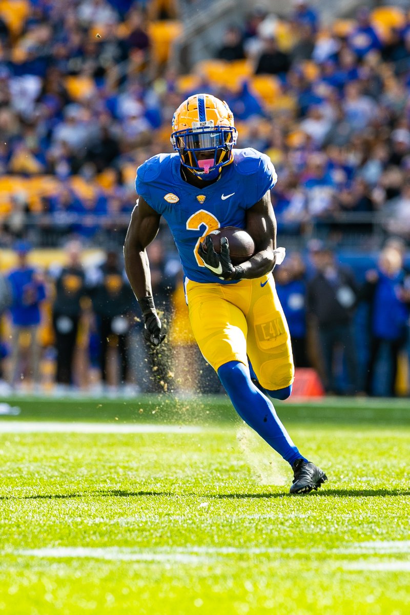 UNREAL statline from Pitt's Israel Abanikanda 🤯

36 CAR
320 RUSH YDS
6 TD