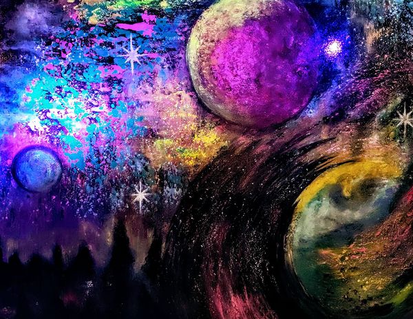 AntoinetteIII1's tweet photo. My New Painting
Large Canvas Oil&amp;Acrylic
All my paintings are non-brush. https://t.co/2OtNsJ1Y0j