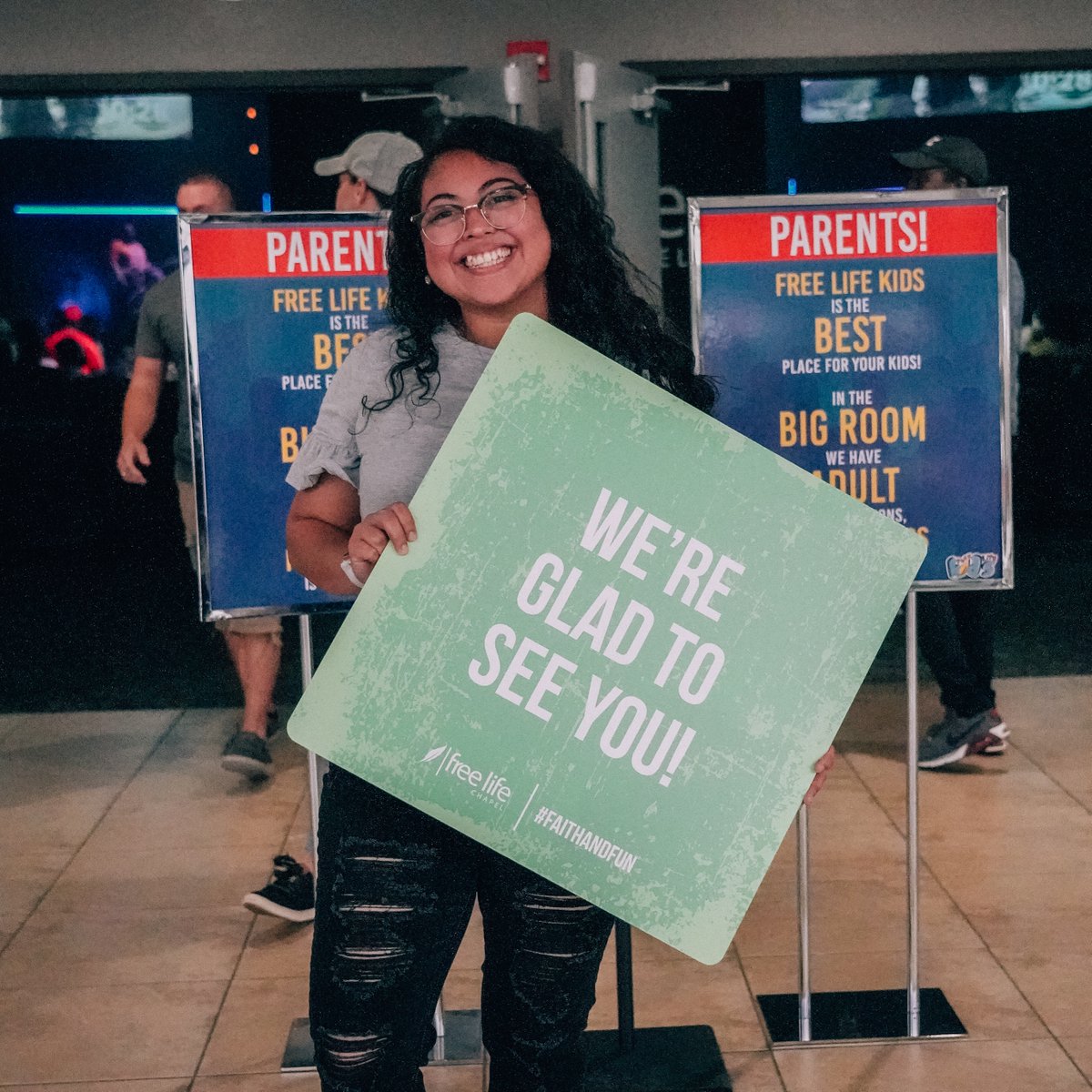 freelifechapel's tweet photo. Sundays aren't the same without YOU! We have a seat saved just for you! ๐ Join us for some faith and fun at 9:30am and 11:15am ๐
#FLC #FreeLifeChapel #ThatChurch #ThosePeople #ThisPurpose https://t.co/AQZBBCxWC6