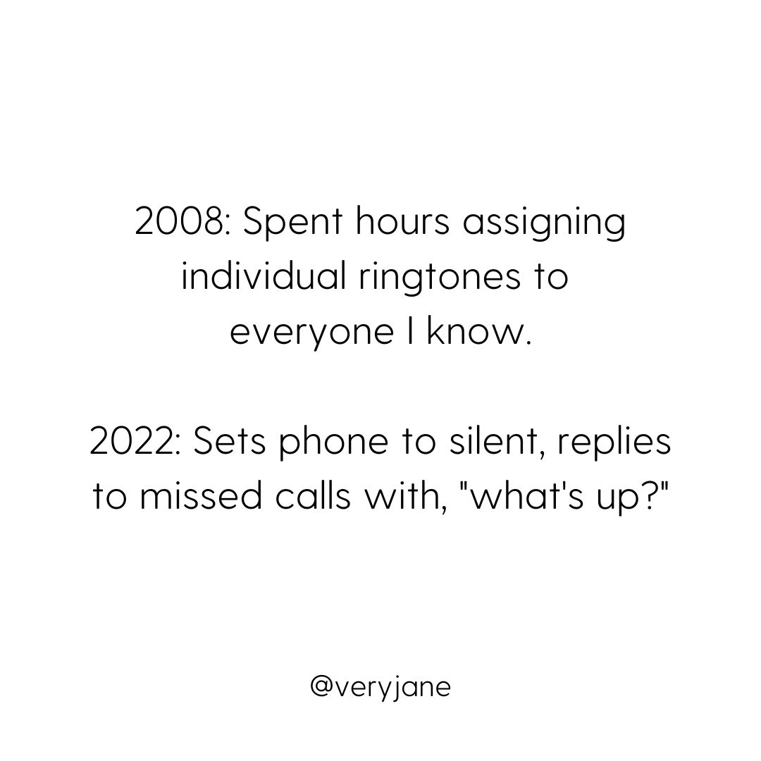 Why you calling? 😜
