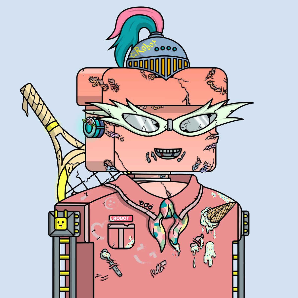 SamtoSphere's tweet image. Just jumped into @GenerousRobots world, and directly staked this beauty. 

Thanks @Crypt00Dan for the opportunity. 
Can&apos;t wait to see the next generation ! 
So much good things to come 🔥

Do GR still follow GR ? 
#Generousrobots #Nftcommunity #NFT