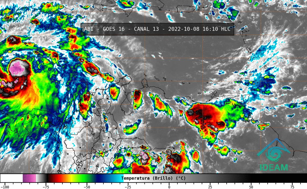 Ideam Colombia tweet media