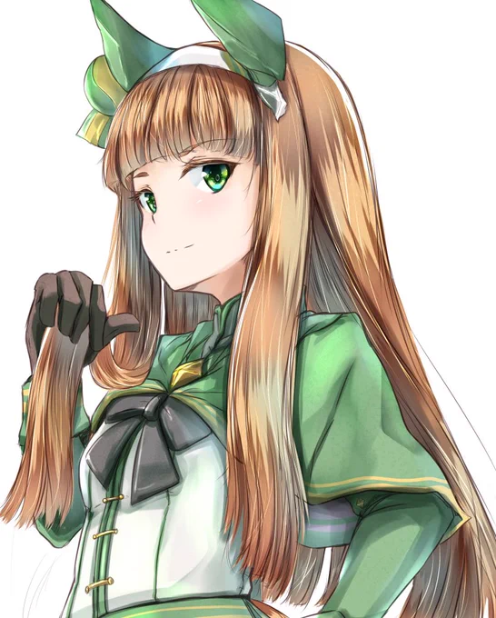 おはスズカ〜今日は毎日王冠#ウマ娘 #サイレンススズカ 