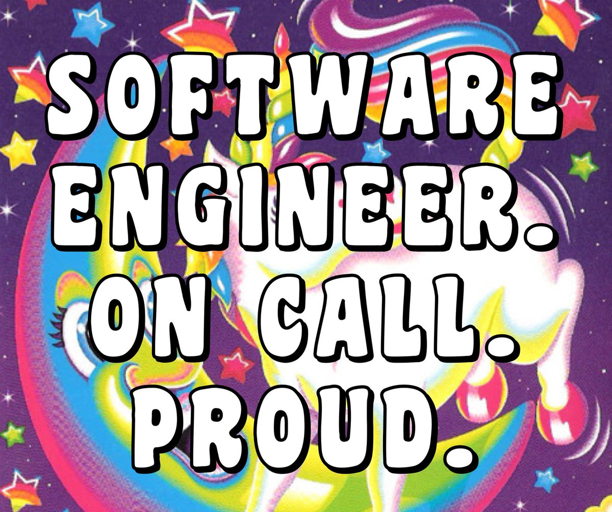 mipsytipsy's tweet photo. Good software engineers, in my experience, are fucking *stoked* to learn how to deploy their code, debug and own it in production.

It just makes you *so* much more powerful as an engineer. https://t.co/YWNb6t7fou