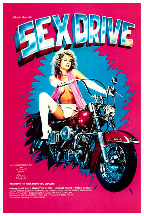 NatsuhikoDan's tweet photo. SEX DRIVE (1985年）『ハイウェイ・エロス／ルート69』※公開86年4月 (配給ニューセレクト)。Cヴィンセント監督の佳作。日本ポスターでカッコよく睨みを効かせる女優はクレジット２番手のSheri St. Claire嬢だ！🤩#洋ピン #別冊スクリーン #昭和40年男  #ChuckVincent  #TaijaRae #MelanieScott https://t.co/zZObBvFQzj