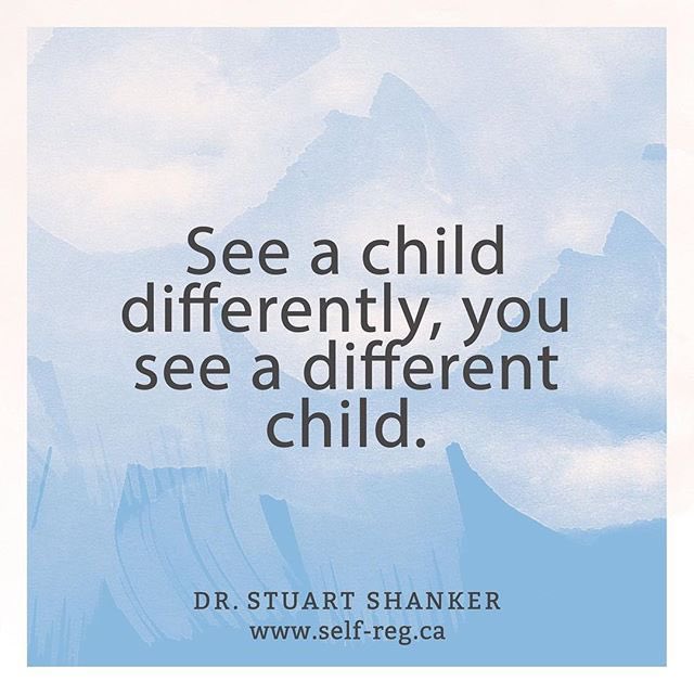 Dr Shanker reminds us that reframing our opinions about behaviour are powerful tools to understand our students <a href="/Self_Reg/">The MEHRIT Centre</a> thank you for the important reminder!  Kids do well when they can.