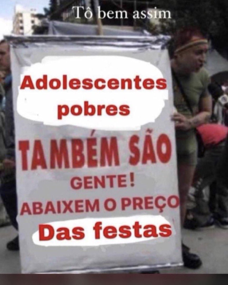 Chega paciência tem limite