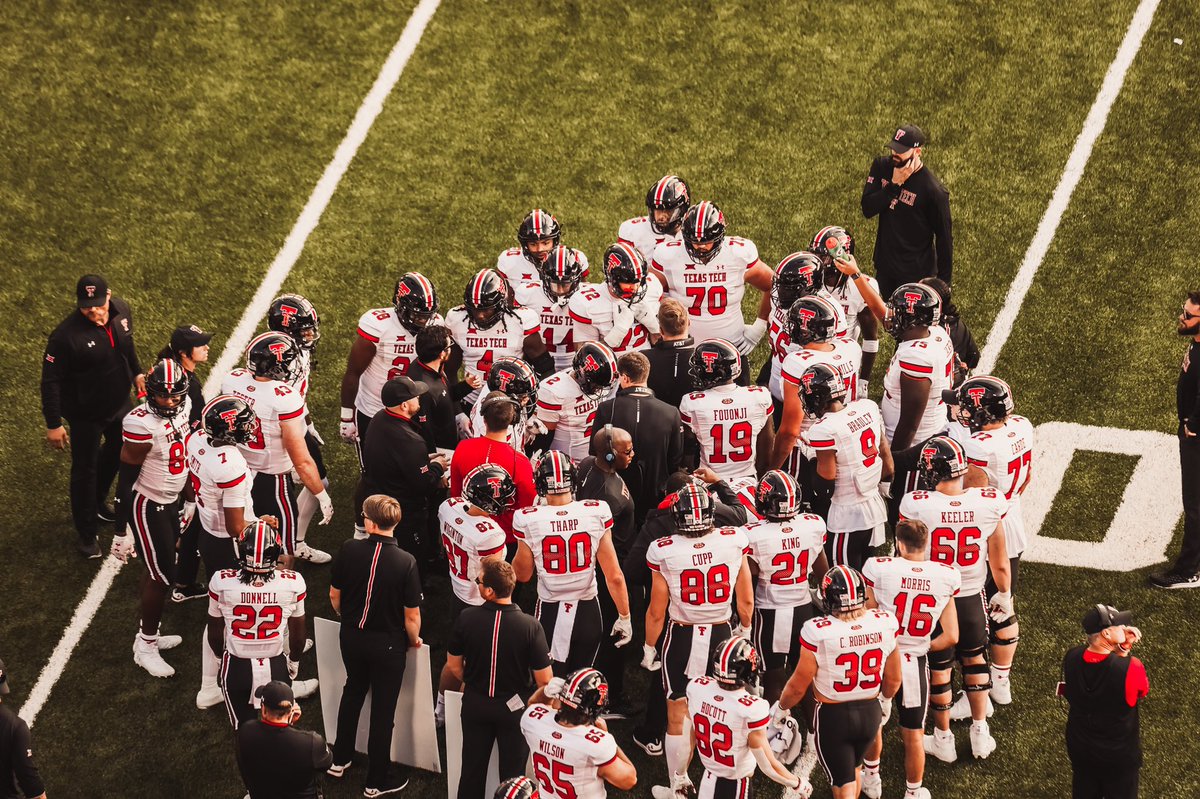 TexasTechFB's tweet photo. Final: Texas Tech 31, OSU 41 https://t.co/cxvjXVswXB