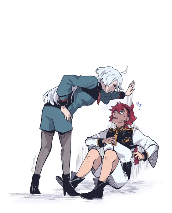 getting engaged faster than a disney princess #G_Witch #水星の魔女 