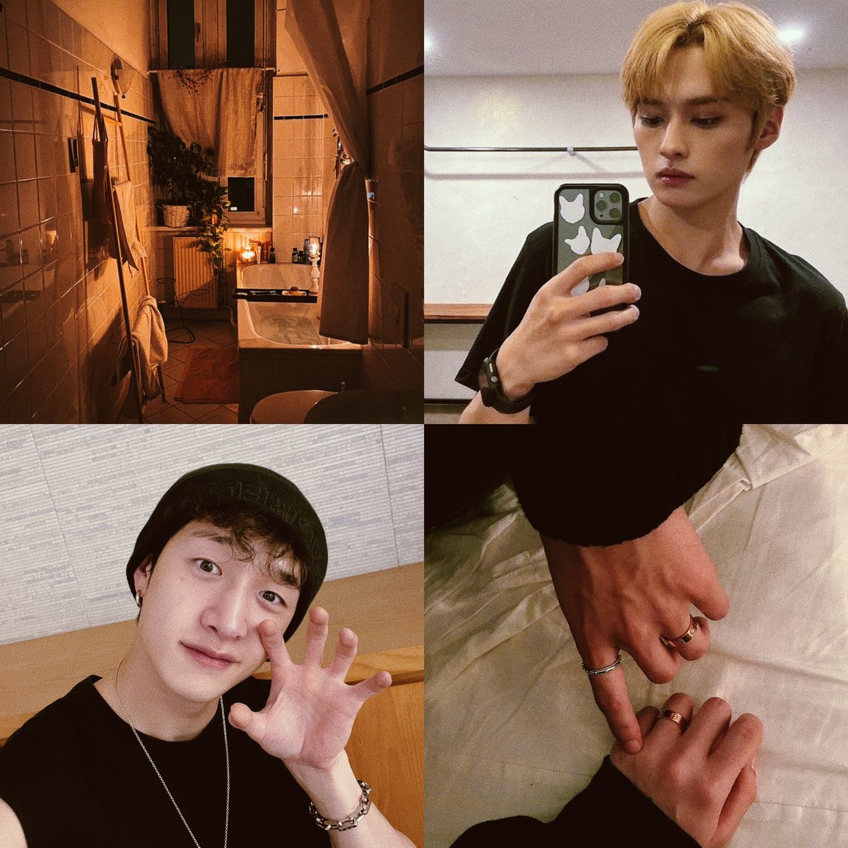 haedeluna's tweet image. ❝caught your fever (got me heated)❞

♡ mnchn au
♡ rated E, 7.8k
♡ married, domestic fluff, kink discovery

♡ link in reply