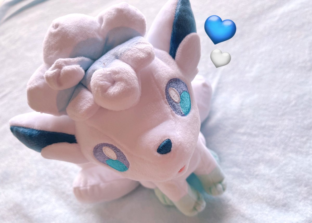 pochao393's tweet photo. 朝起きたら、おめめがあったので…
ﾖｼﾖｼ 💙( • ·̫•)ノ(-‧̫ -`ᐡ)🤍🤍

#アローラロコン https://t.co/1O5Qu1Siqc