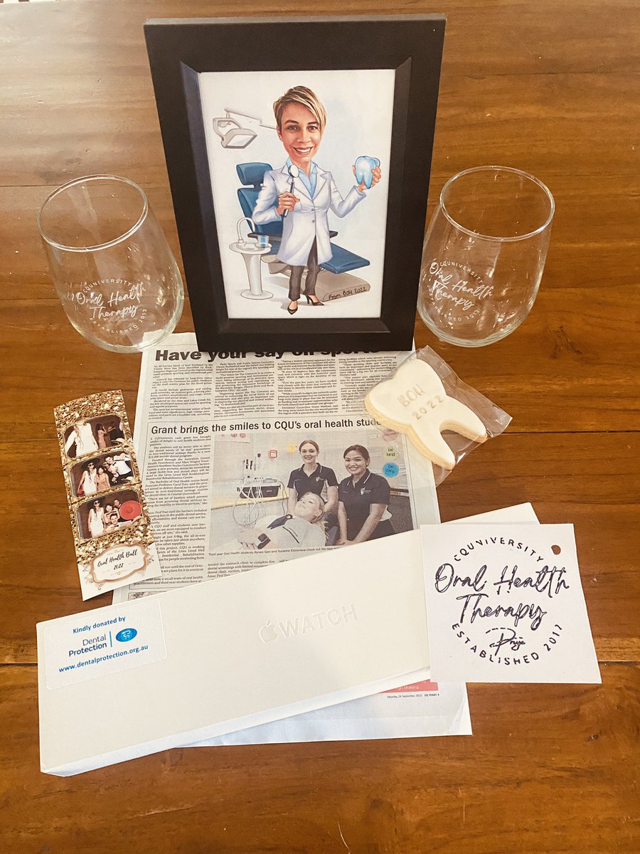 smartOHT's tweet image. Celebrating 10 years of the Bachelor of Oral Health at CQUniversity.  👏@CQU @CQUni_HMAS oral health students for organising a fantastic night.