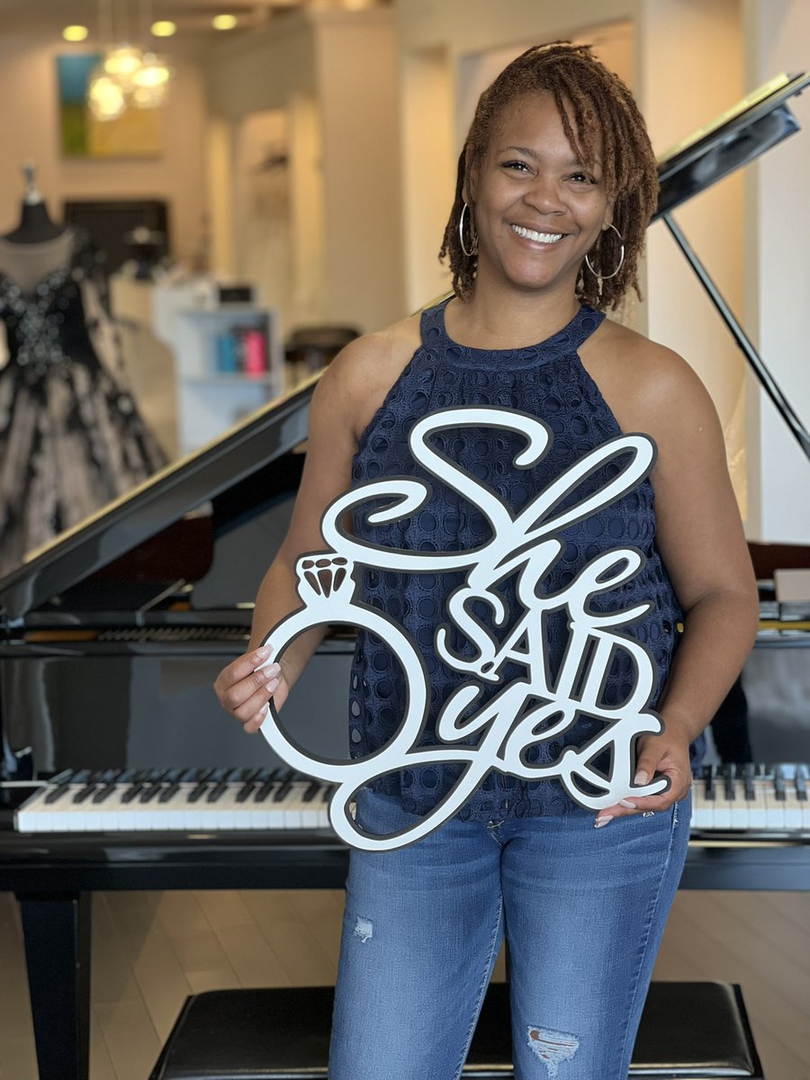 pastorp1969's tweet photo. I Said YES to the Dress!!!

#shesaidyes #shesaidyestothedress #isaidyes #isaidyestothedress #weddingdress #theone #nuptials #tobemarried #wifey #wifetobe #letsgetmarried #blacklove #blacklovewins #weddingcrew #weddingdressshop #marryme #love #myhappyplace #marriedlife https://t.co/Z7S9rp175L