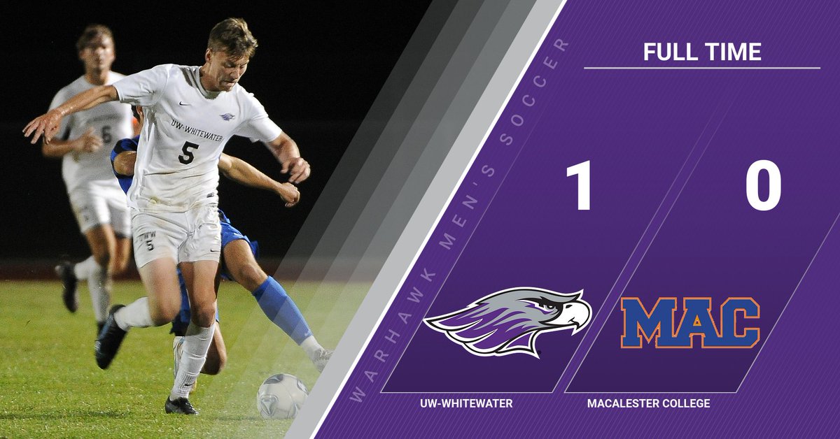 Took care of business.

#d3soc | #Warhawks