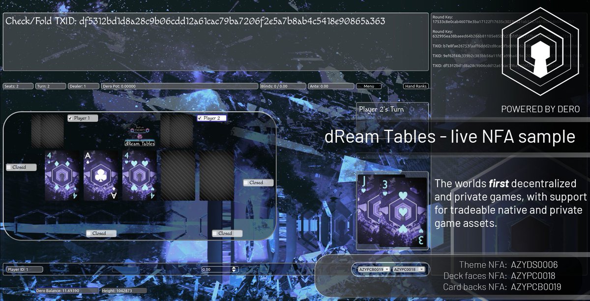 azylem's tweet photo. I'm excited to see this kind of work continue evolving on $DERO.
The #DeroScapes and #AZYPC #NFA collections look awesome in https://t.co/7hI0PoVnM9 games, with full support for combining any of the assets, any way you like!
#NFA's are coming soon to Artificer from @CivilwareTeam https://t.co/QbEnhjoLaP