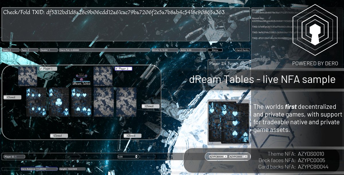 azylem's tweet photo. I'm excited to see this kind of work continue evolving on $DERO.
The #DeroScapes and #AZYPC #NFA collections look awesome in https://t.co/7hI0PoVnM9 games, with full support for combining any of the assets, any way you like!
#NFA's are coming soon to Artificer from @CivilwareTeam https://t.co/QbEnhjoLaP