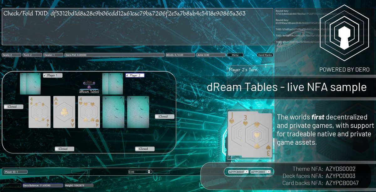 azylem's tweet photo. I'm excited to see this kind of work continue evolving on $DERO.
The #DeroScapes and #AZYPC #NFA collections look awesome in https://t.co/7hI0PoVnM9 games, with full support for combining any of the assets, any way you like!
#NFA's are coming soon to Artificer from @CivilwareTeam https://t.co/QbEnhjoLaP