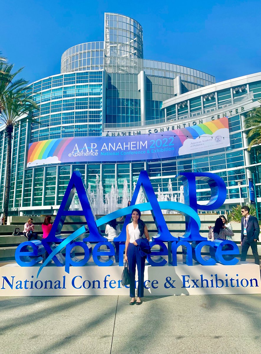 Pediatricians are responsible for the country’s most valuable resource: our future. So inspired by this community at <a href="/AAPexperience/">AAP National Conference & Exhibition</a> #AAP2022