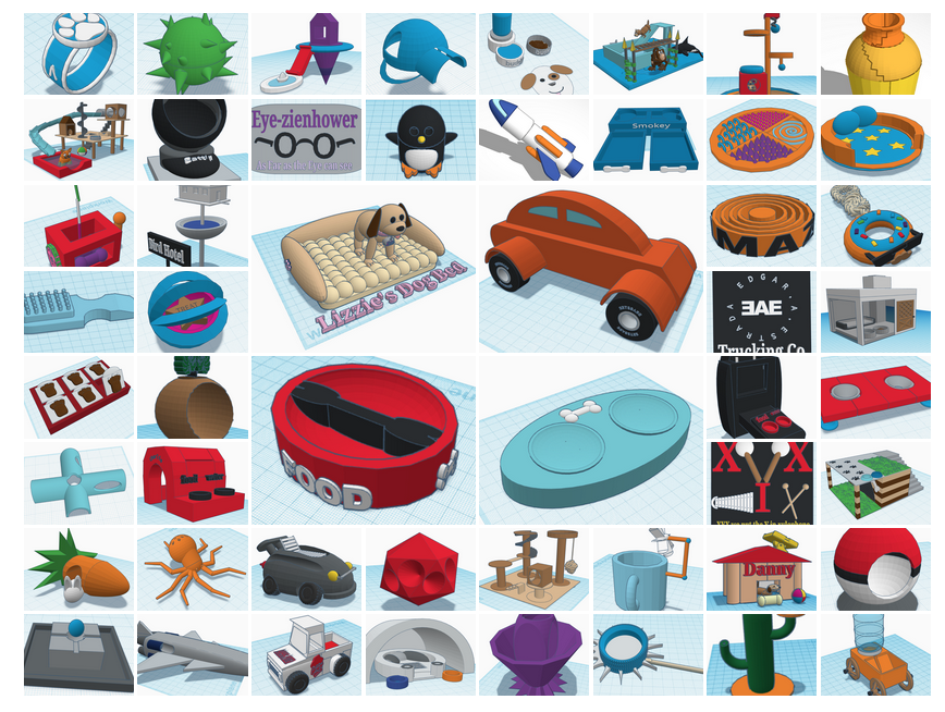 KidToyology's tweet photo. #Thinking3D #ProductDesign Students Purrrfect Pet Products! @achs_scorpions @OxnardUnion @OUHSD_CE @VenturaCOE @HFTforSchools @SkillsUSA @actecareertech @instructables @tinkercad #CTE #STEAM #STEM #MakerSpace https://t.co/UOIUAFZK8b
