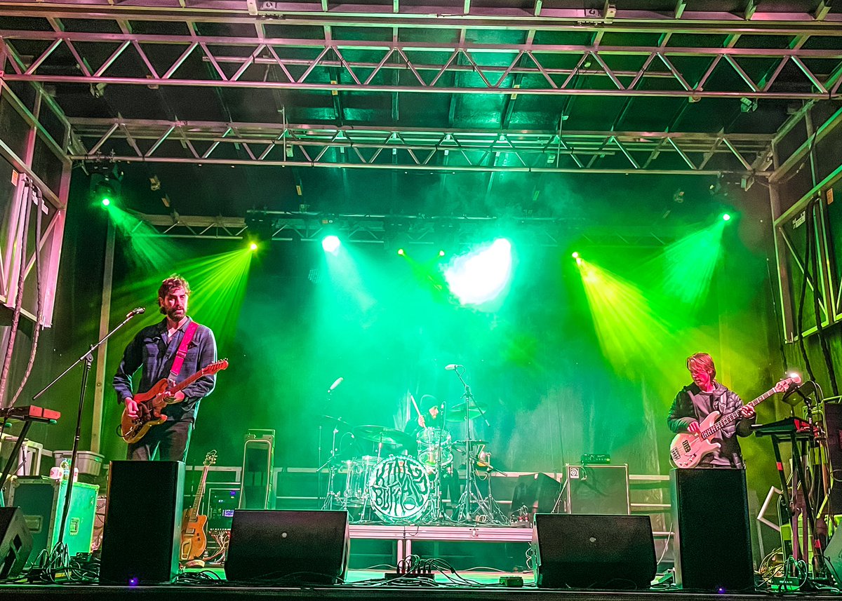 Patient46and2's tweet photo. I fkn love @kingbuffaloband so much!! Here’s pics from the show in PA at the Pine Ridge Festival. #KingBuffalo #Bestbandever #Rock https://t.co/p5G6ZrgH51