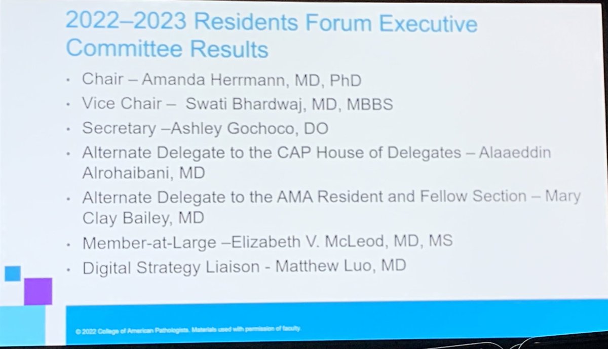 Words cannot express how excited/nervous/thrilled/nervous/pumped/nervous I am to serve as your CHAIR of the residents forum this coming year. Let’s continue to grow this forum together and create a platform for residents to engage with each other and build their careers. 🦠🔬❤️