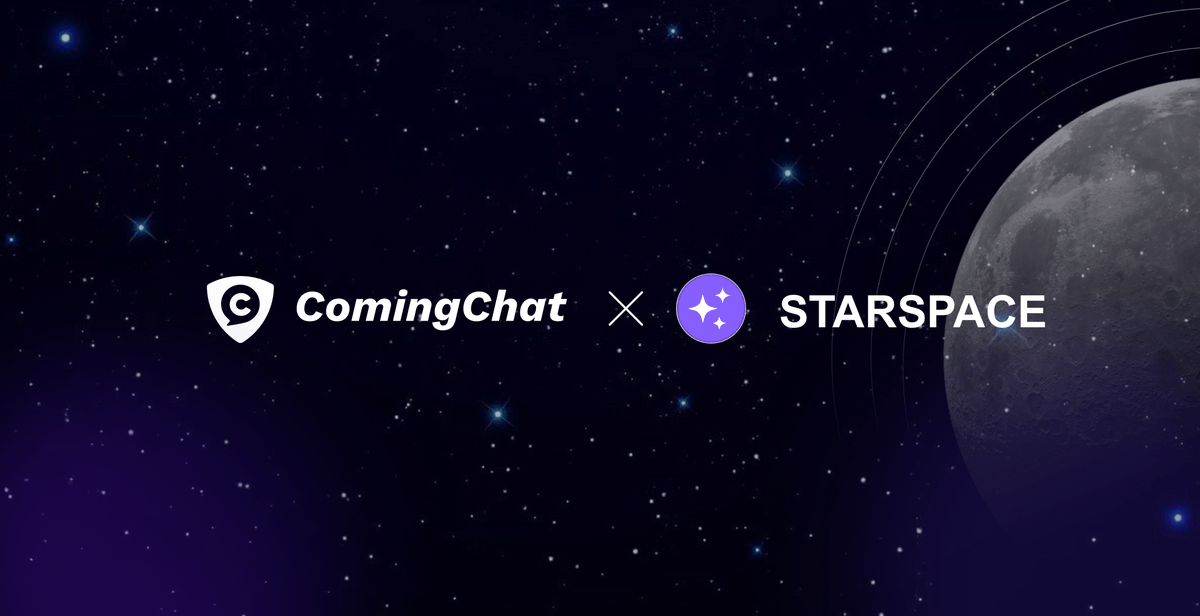 ComingChatApp's tweet photo. This is our new partner,@STARSPACEio,the next generational digital asset platform on #Sui.
STARSPACE plans to integrate ComingChat wallet and collaborate on community events and more.The millions of users of ComingChat will also support the development of STARSPACE.
#LFM https://t.co/iljOb6cXve