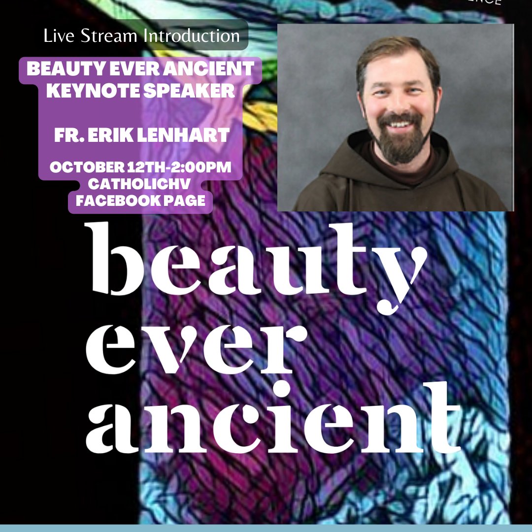 HVCatholicYA's tweet photo. Beauty Ever Ancient - Meet Our Presenters! - https://t.co/YL9rxUqyC2

#CatholicHV #CYAHV #CatholicYoungArtistsHV #BeautyEverAncientCHV #CatholicArts #CUNorth #IgniteTruth @IgniteTruth @NYCatholicRadio @CatholicNYC @CatholicBronx @CYFMGarrison https://t.co/00HJ0aen9k