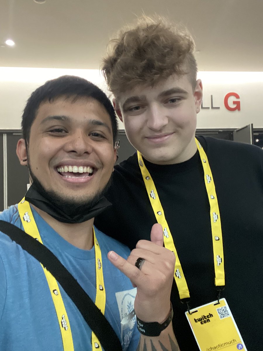 Timmy snipe knoqd and chaotic. It was super nice to meet you guys 😁