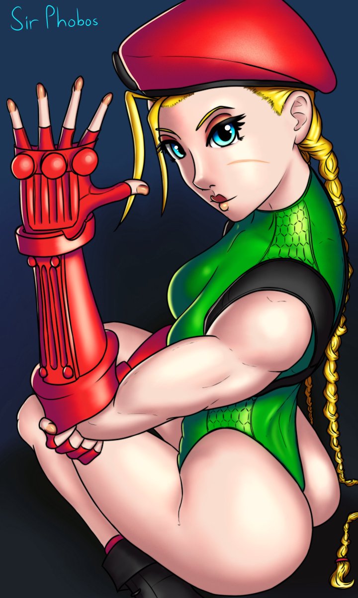 SirPhobos84's tweet photo. #StreetFighter6 #Cammy 
Haven't tweeted anything for a while, but here's a repost of my Cammy fanart since she's trending. https://t.co/O9HurYacWE