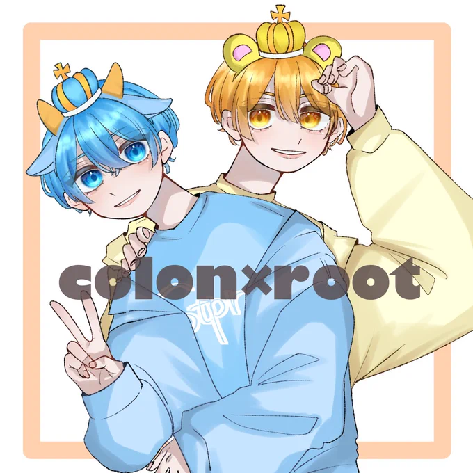 #すとぷりぎゃらりー  #るぅとくん  #ころんくん 