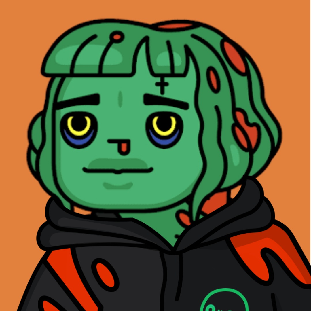 manicundead's tweet photo. So happy for another October being a part of the amazing #horde #deadfellaz community! So comfy in my hoody. https://t.co/ncYVqt9eET