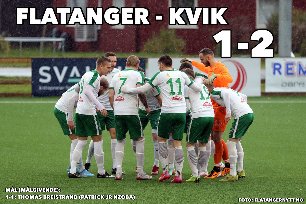 Flatanger Fotball tweet media