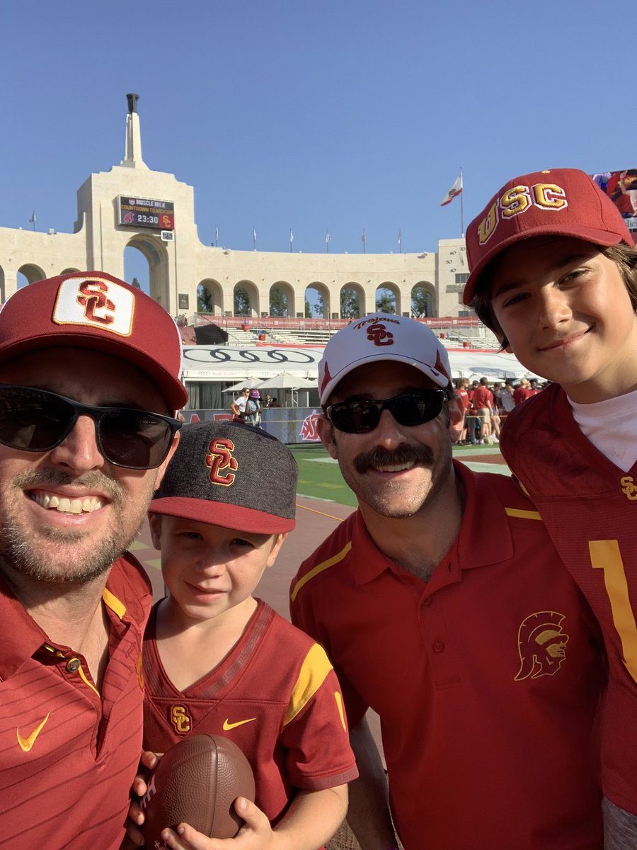 #uscselfie