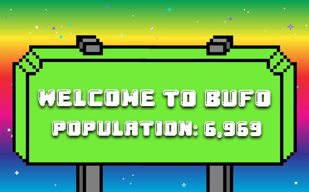 Current Trippy Toad Population: 6,969