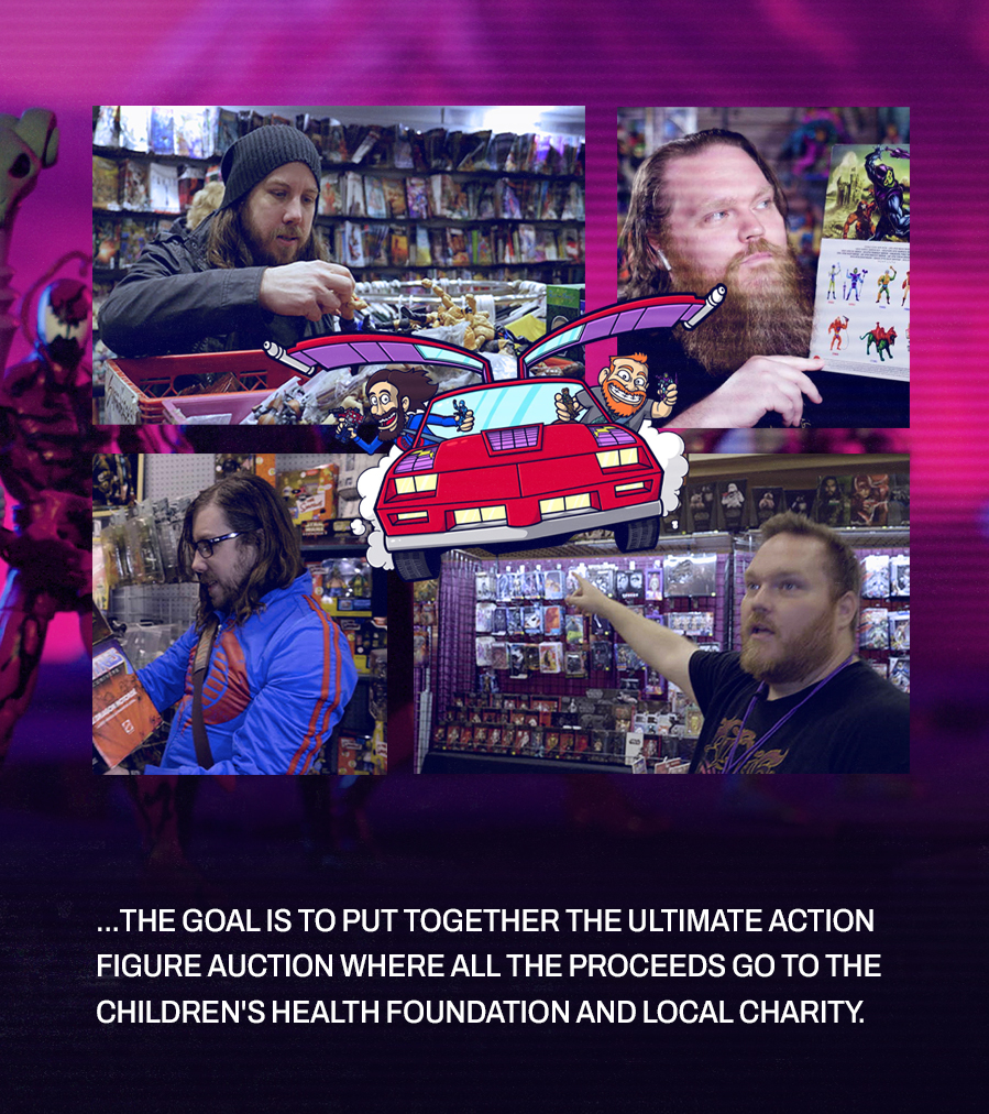GINXCanada's tweet photo. And yes, we are talking about the most watched show on GINX Canada, Action Figure Adventure! 🔥
And our enthusiastic collectors are @RobMcZob and @JayBartlett75 🤗
Did you know about this? 👀 https://t.co/QDangx8ku9