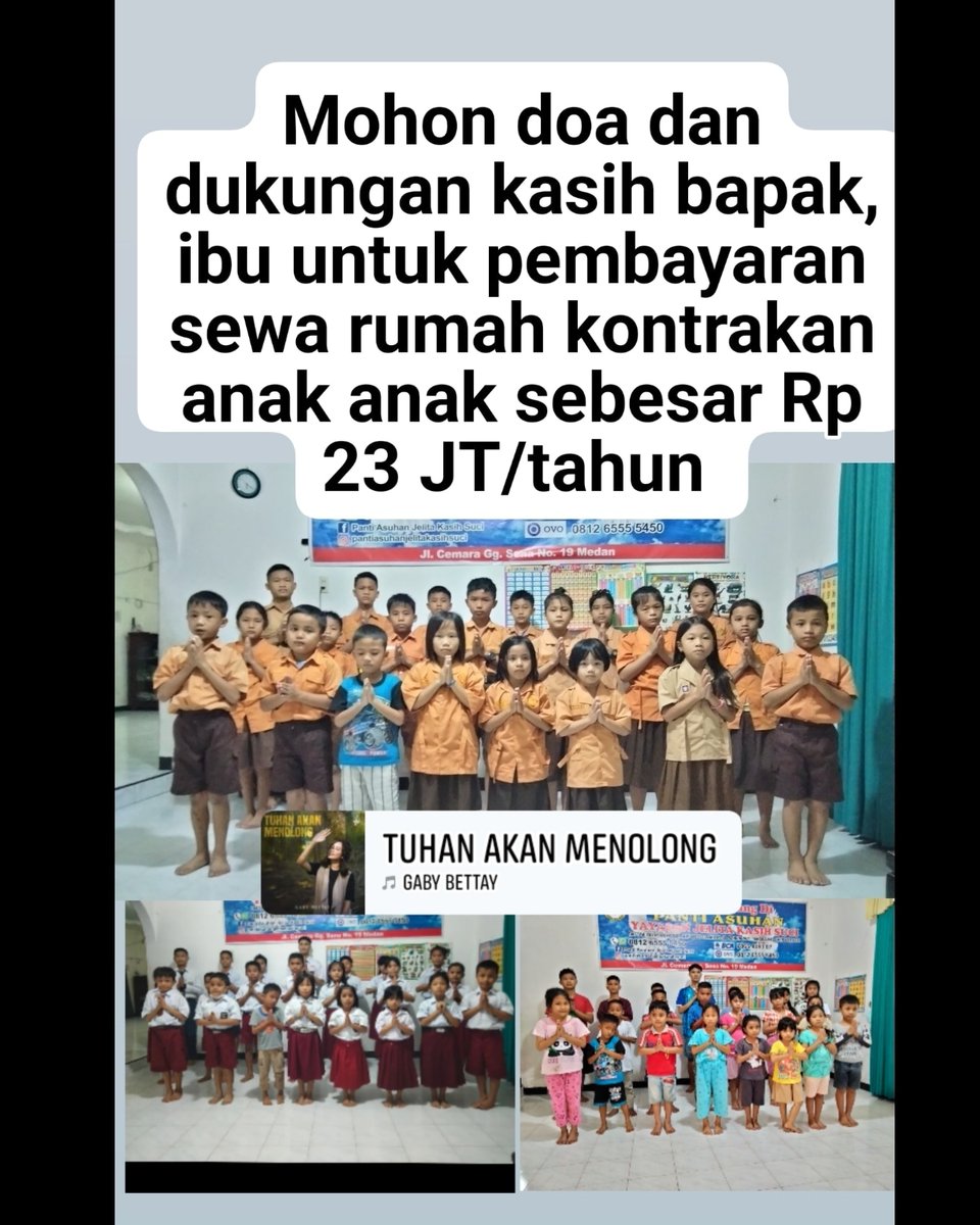 GiawaPeribadi's tweet photo. Mohon kepedulian bapak, ibu 🙏 https://t.co/xL4bFKVzeF