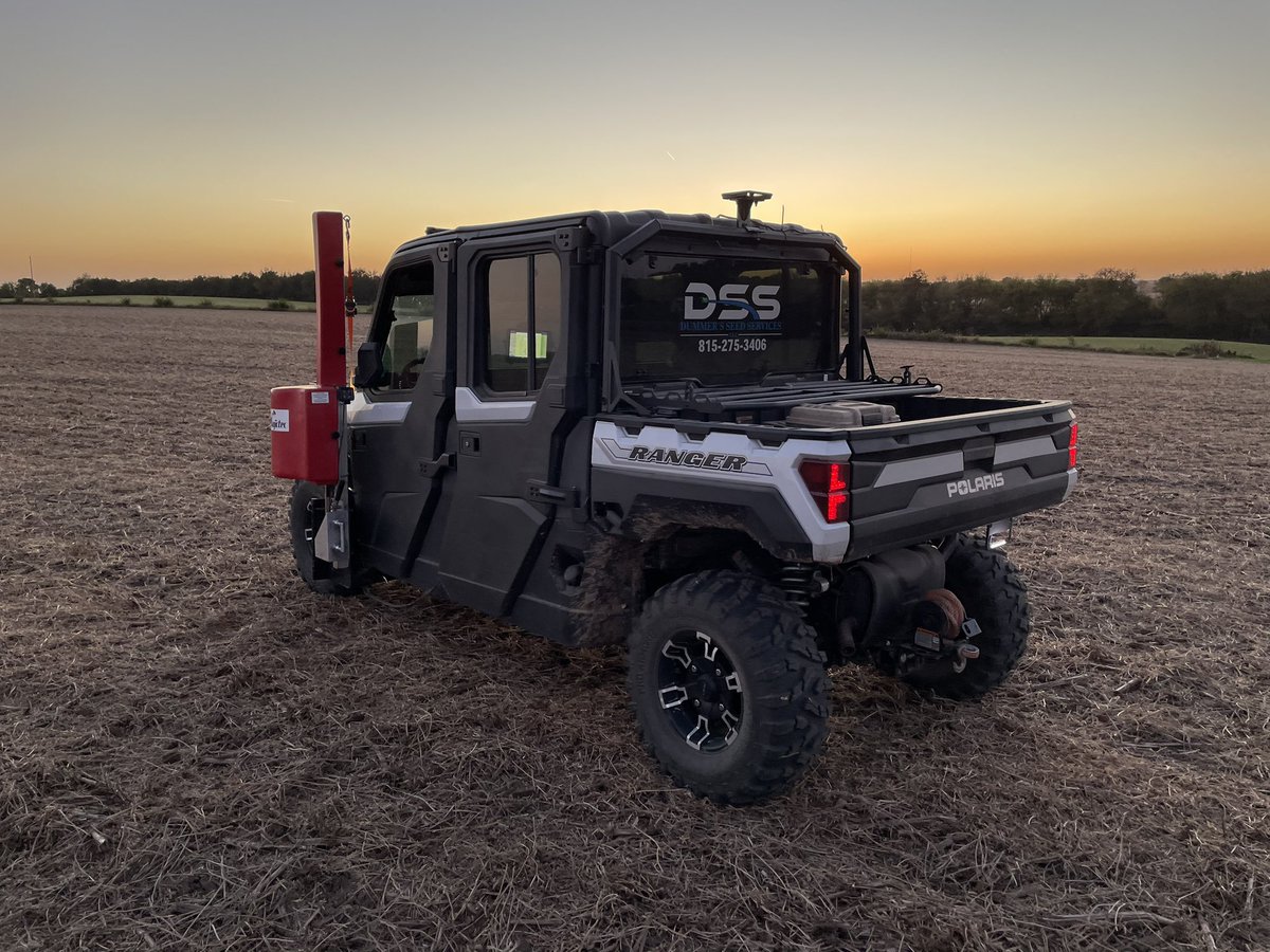 DummerLlc's tweet photo. First night out with the new setup and it’s working flawlessly!!!! Special thanks to my fabricator Adam making everything come together. @PolarisORV @efcsystems @roughcountry @Magictecllc @AlexBallweg https://t.co/rtgrtiS4Sh