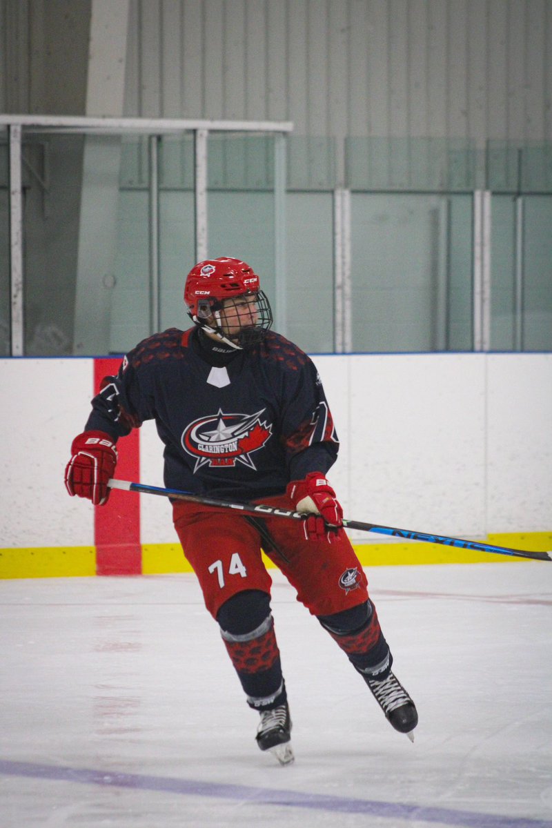 hozman's tweet photo. X scored a great go ahead goal this morning against Kelowna. https://t.co/a4foYKRHRg