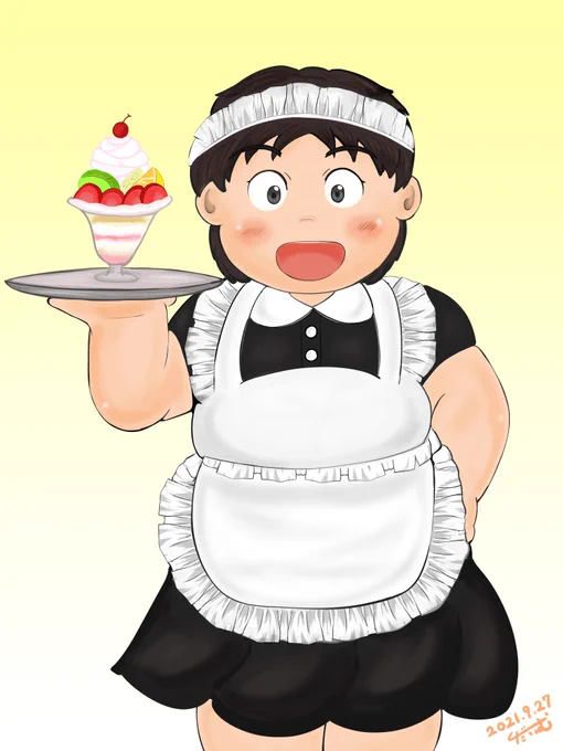 #このタグをみた人はド正面イラストを貼る うちの子ド正面! 