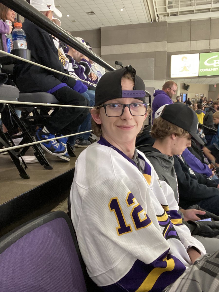 #grinnellmaverick. 204 row j seat 7