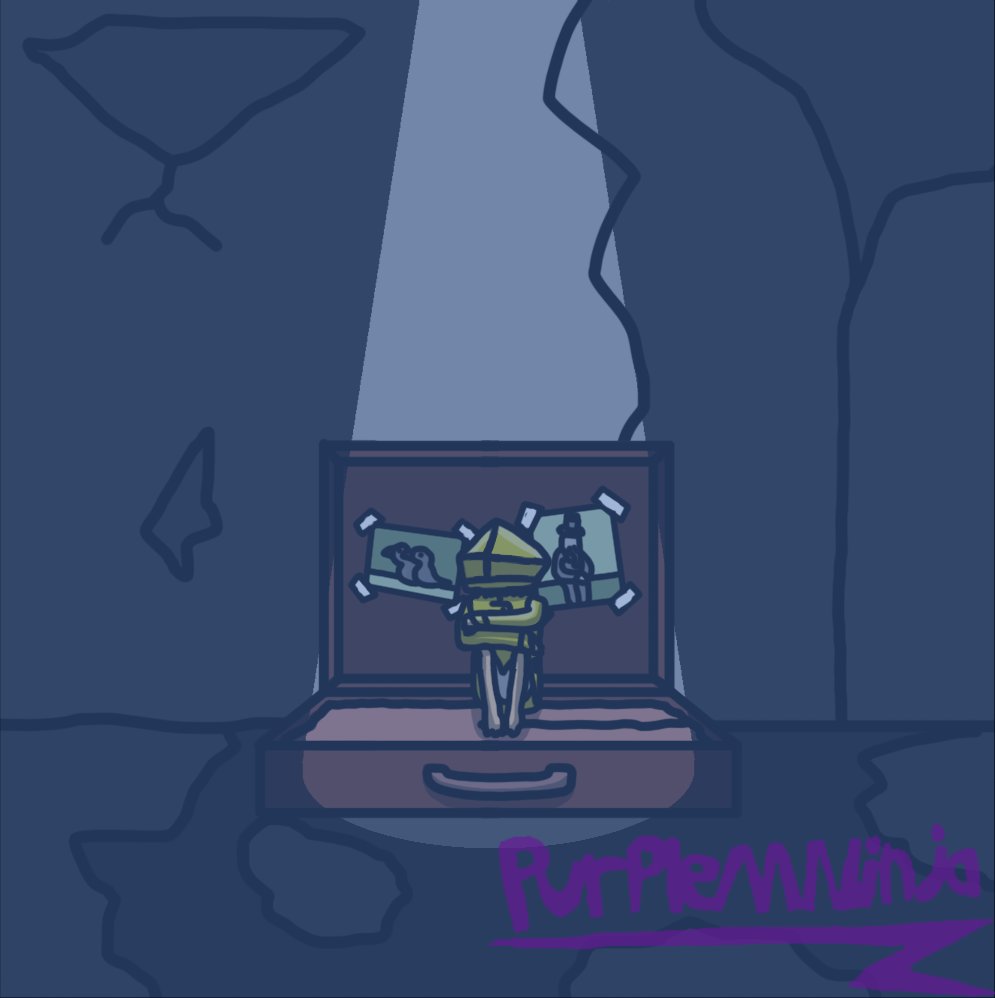 PurpleMNinja's tweet photo. Six's transformation into Monster Six (or how I imagine it went). (1/2) Here's a link to 'End of the Hall' for this: https://t.co/5isbZOoruJ
#littlenightmares #littlenightmares2 #littlenightmaresfanart #littlenightmaressix #six #monstersix https://t.co/j8JvtXMe78