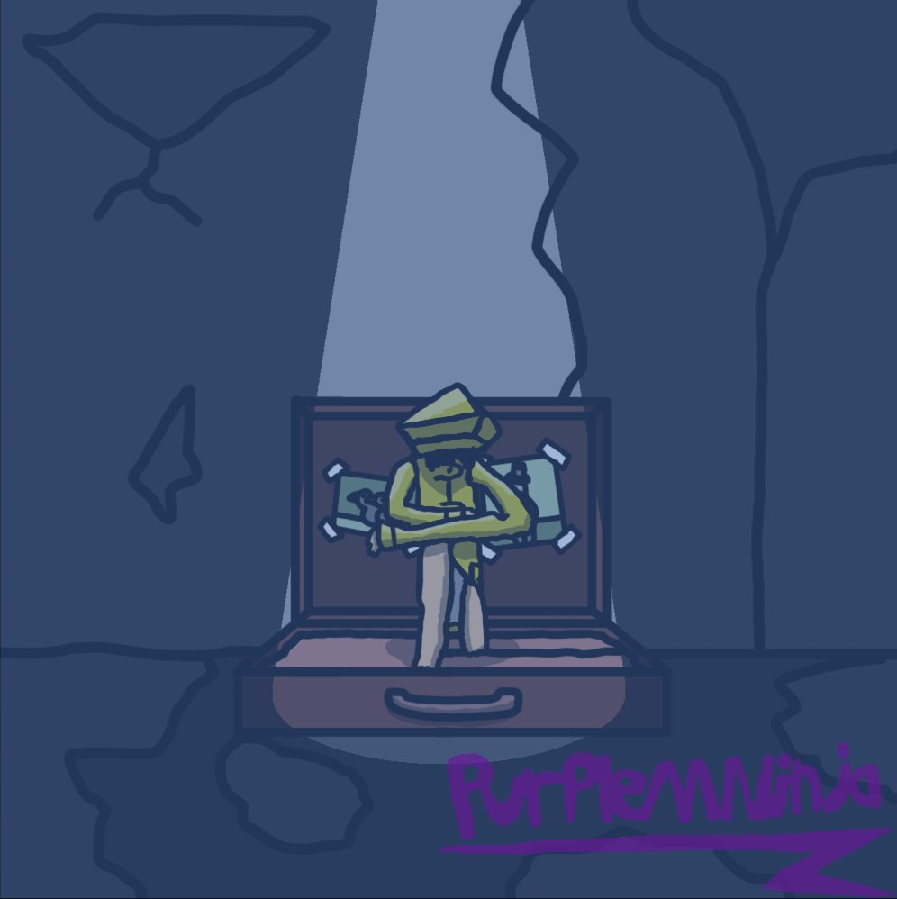 PurpleMNinja's tweet photo. Six's transformation into Monster Six (or how I imagine it went). (1/2) Here's a link to 'End of the Hall' for this: https://t.co/5isbZOoruJ
#littlenightmares #littlenightmares2 #littlenightmaresfanart #littlenightmaressix #six #monstersix https://t.co/j8JvtXMe78