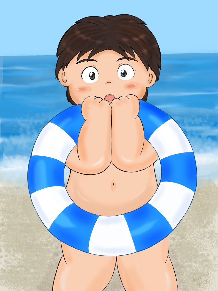 「#このタグをみた人はド正面イラストを貼る うちの子ド正面! 」|だいむのイラスト
