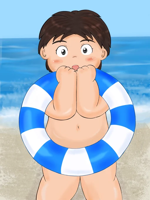 #このタグをみた人はド正面イラストを貼る うちの子ド正面! 