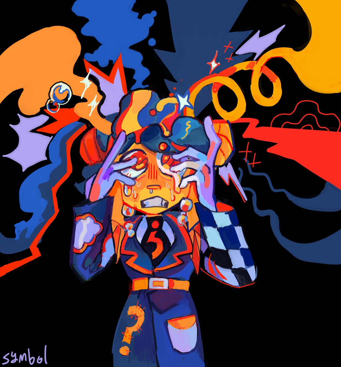 sillysymbol's tweet photo. [oc] YOUR BRAIN FELL OUT!💡🚨🔷 https://t.co/vsoVO3VLU1