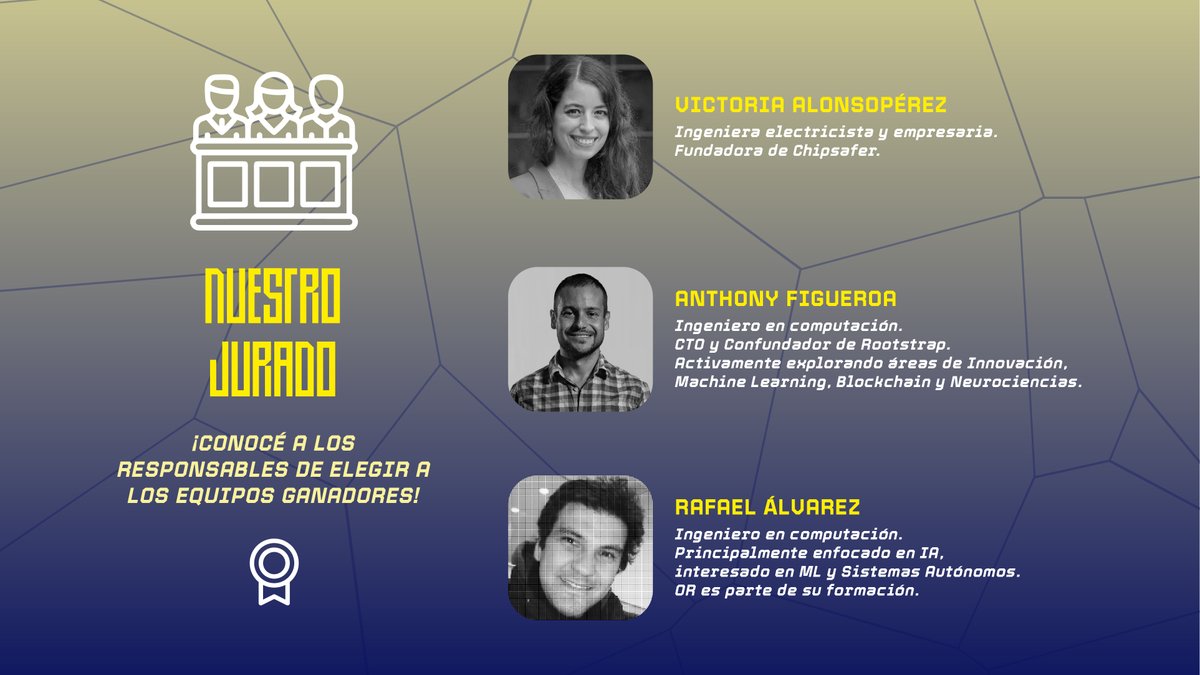 spaceuruguayorg's tweet photo. 🧑‍⚖️ Este equipo de profesionales son quienes se encargaron de decidir qué equipo pasa a la fase global de NASA International Space Apps Challenge

¡Muchas gracias por su profesionalismo y criterio! https://t.co/DOAkuMh4tf