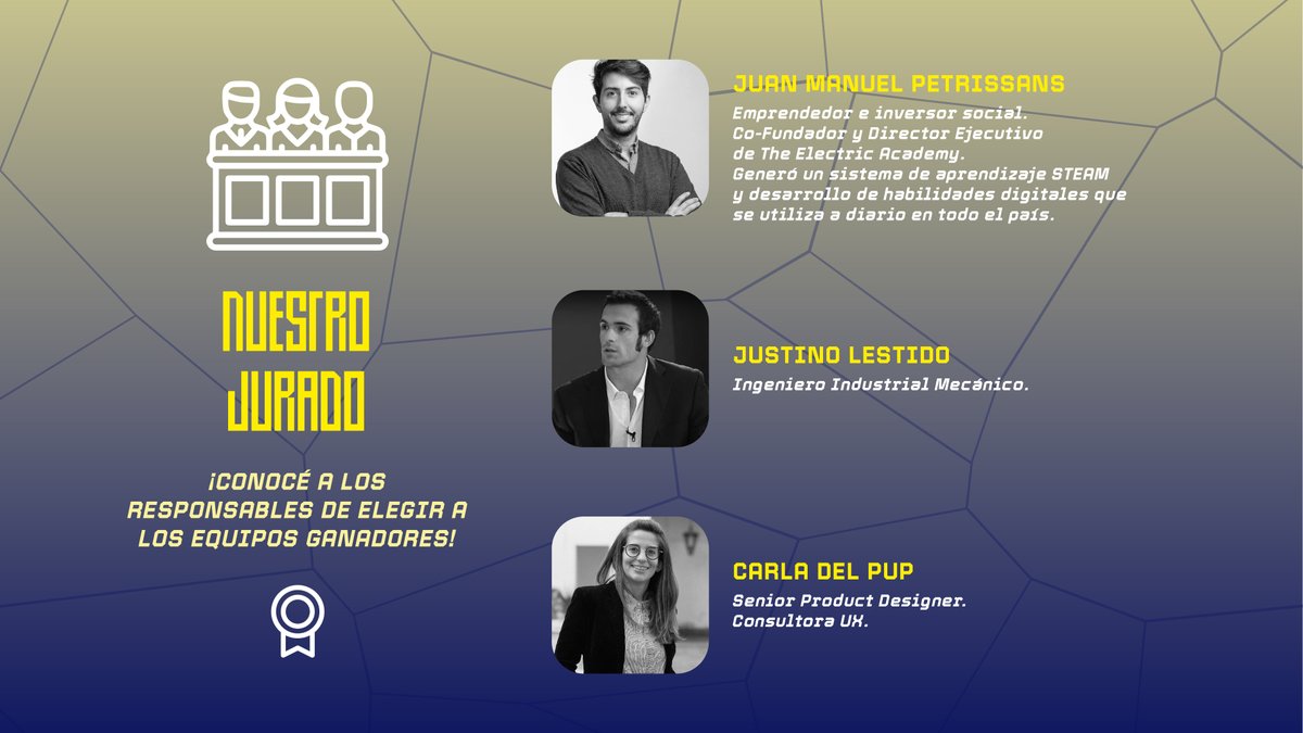 spaceuruguayorg's tweet photo. 🧑‍⚖️ Este equipo de profesionales son quienes se encargaron de decidir qué equipo pasa a la fase global de NASA International Space Apps Challenge

¡Muchas gracias por su profesionalismo y criterio! https://t.co/DOAkuMh4tf
