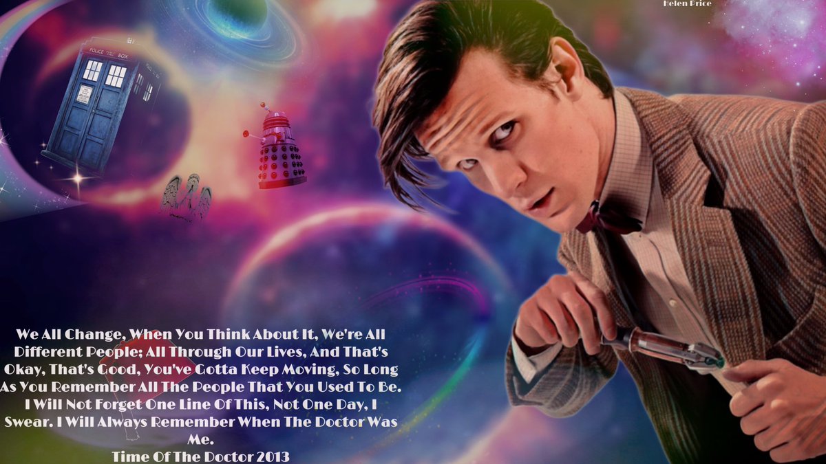 helenprice82's tweet photo. I done a wallpaper design ❤️❤️ enjoy 😉 #doctorwho #newwho #tardis #timelord #elevenedit #mattsmith #eleventhdoctor #bowtiesarecool #madmaninabluebox #doctorwhoart #myedit #11thdoctor #whoivan #dwart #itsdoctorcool https://t.co/BCDbZbePOs