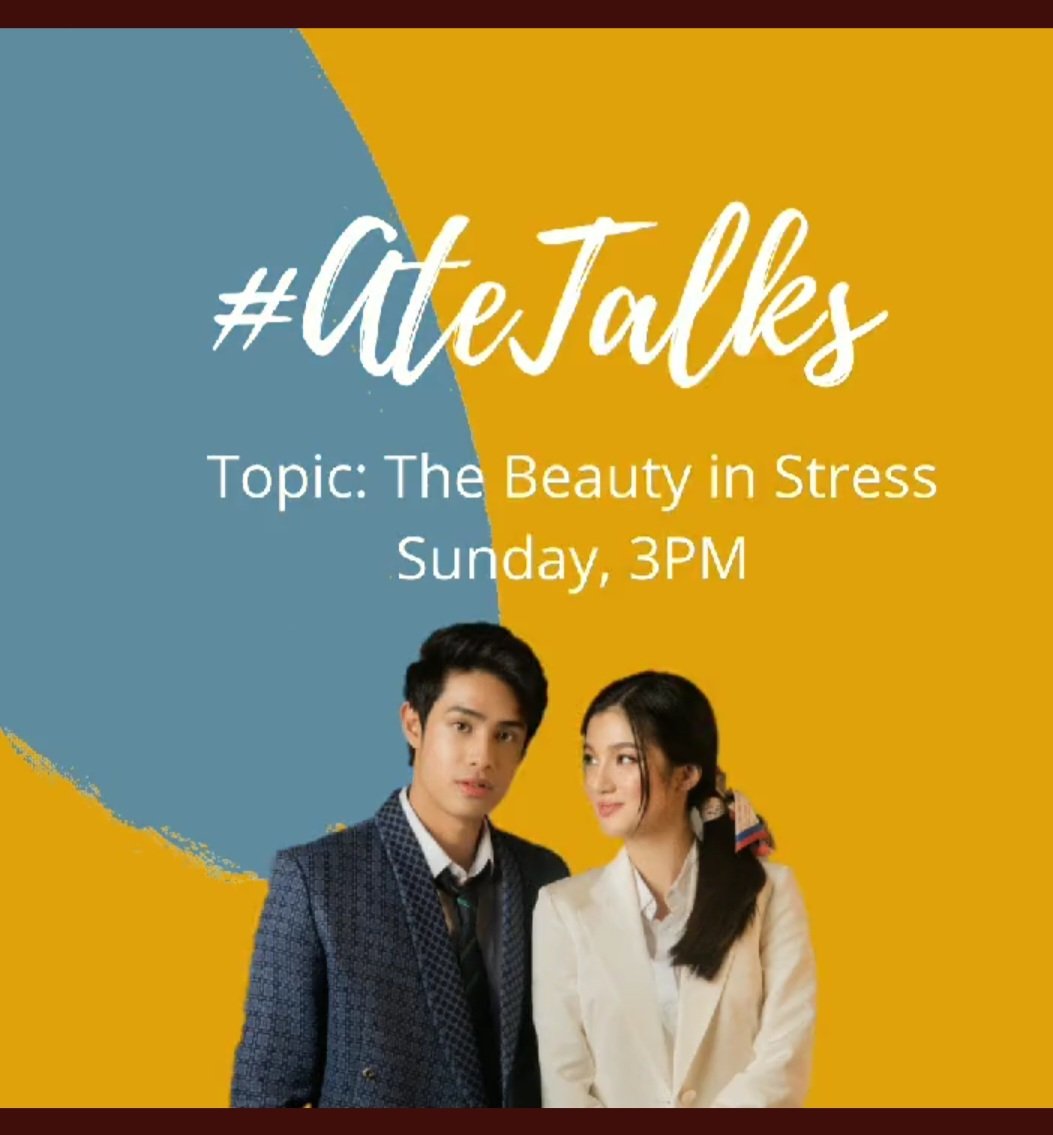 DBubblyAtes's tweet image. Looking back at some of the previous topics discussed, we haven&apos;t imagined #AteTalks Space will serve this long.

 Which was your favorite? What are other topics you want us to feature?

Join us later at 4PM. See you!

#DonBelle | #DONBELLEmpire